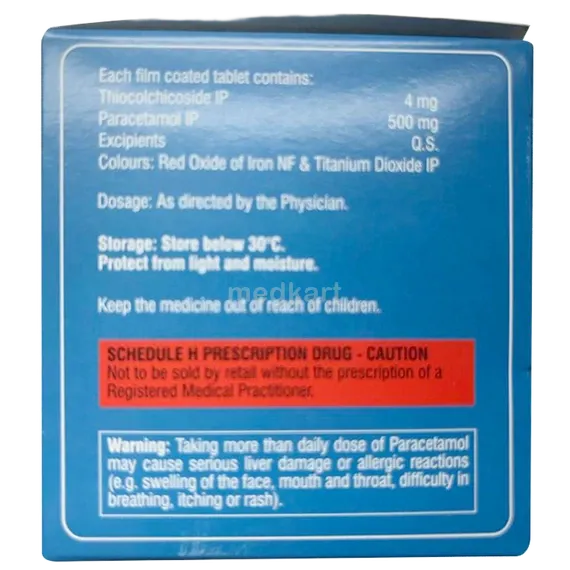 myoril plus tablet 10's